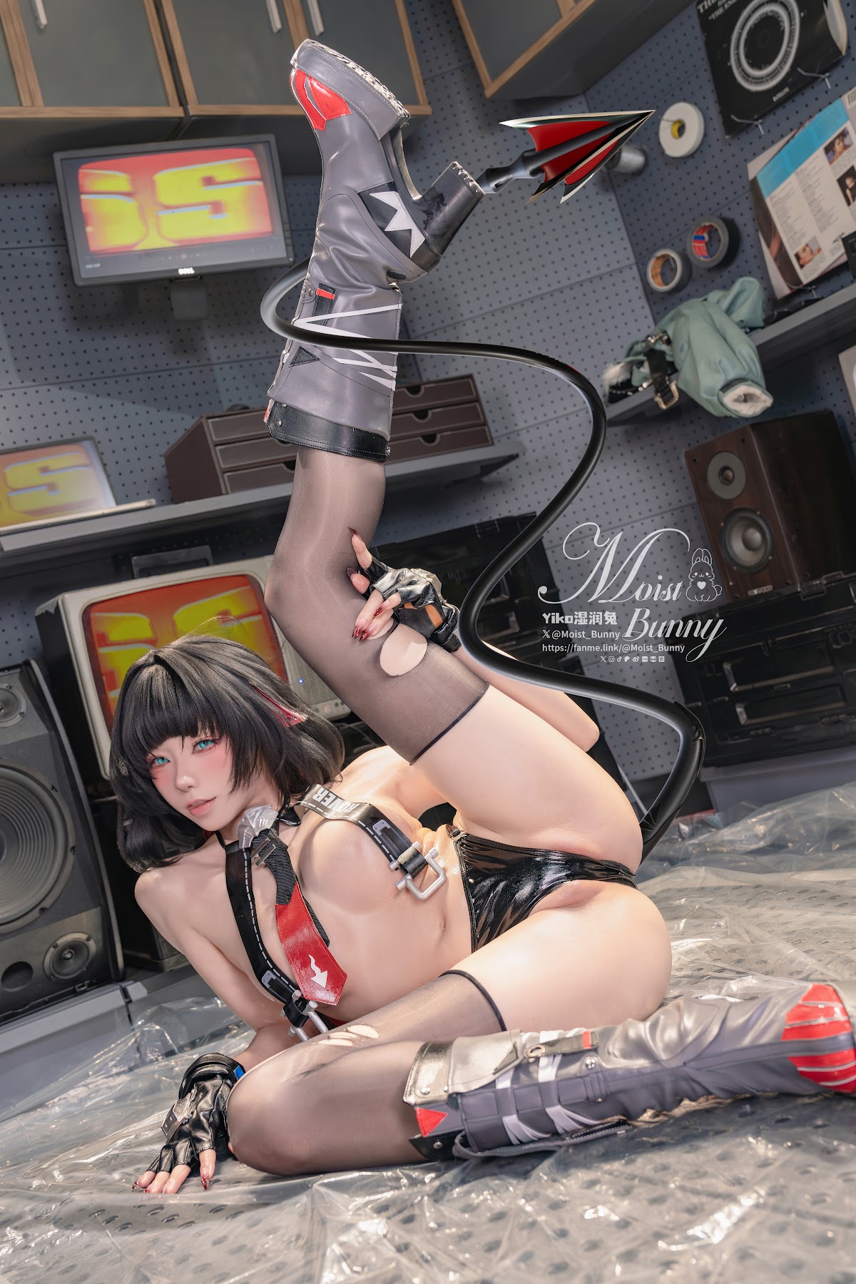 Coser@黏黏团子兔 – 查无此人-简·杜 - P104