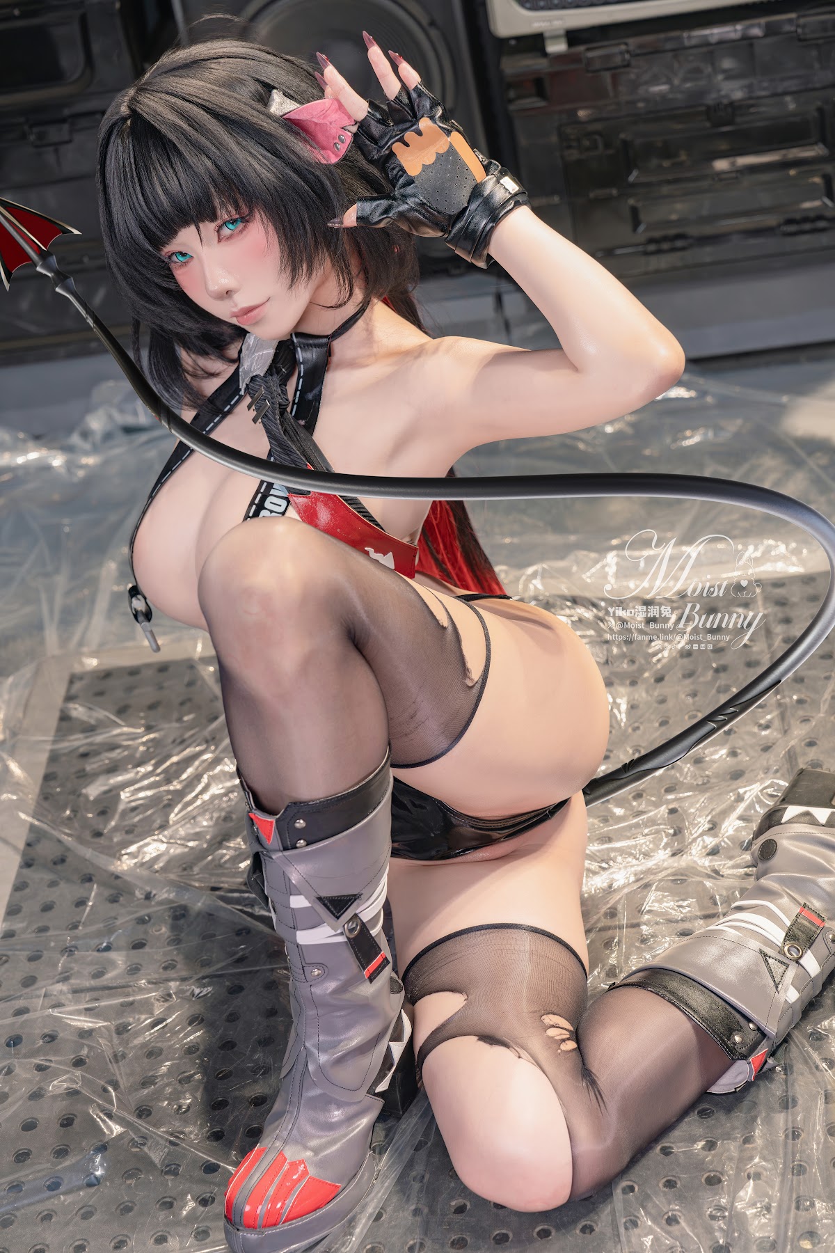 Coser@黏黏团子兔 – 查无此人-简·杜 - P116