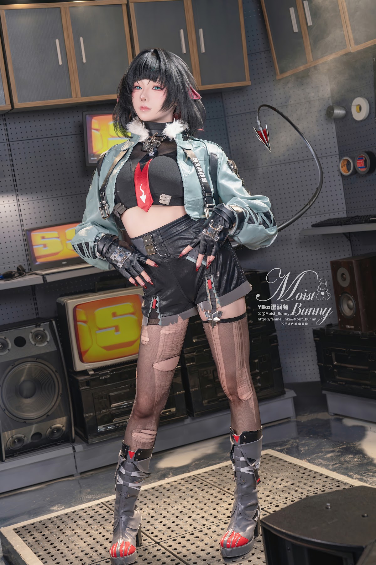 Coser@黏黏团子兔 – 查无此人-简·杜 - P119