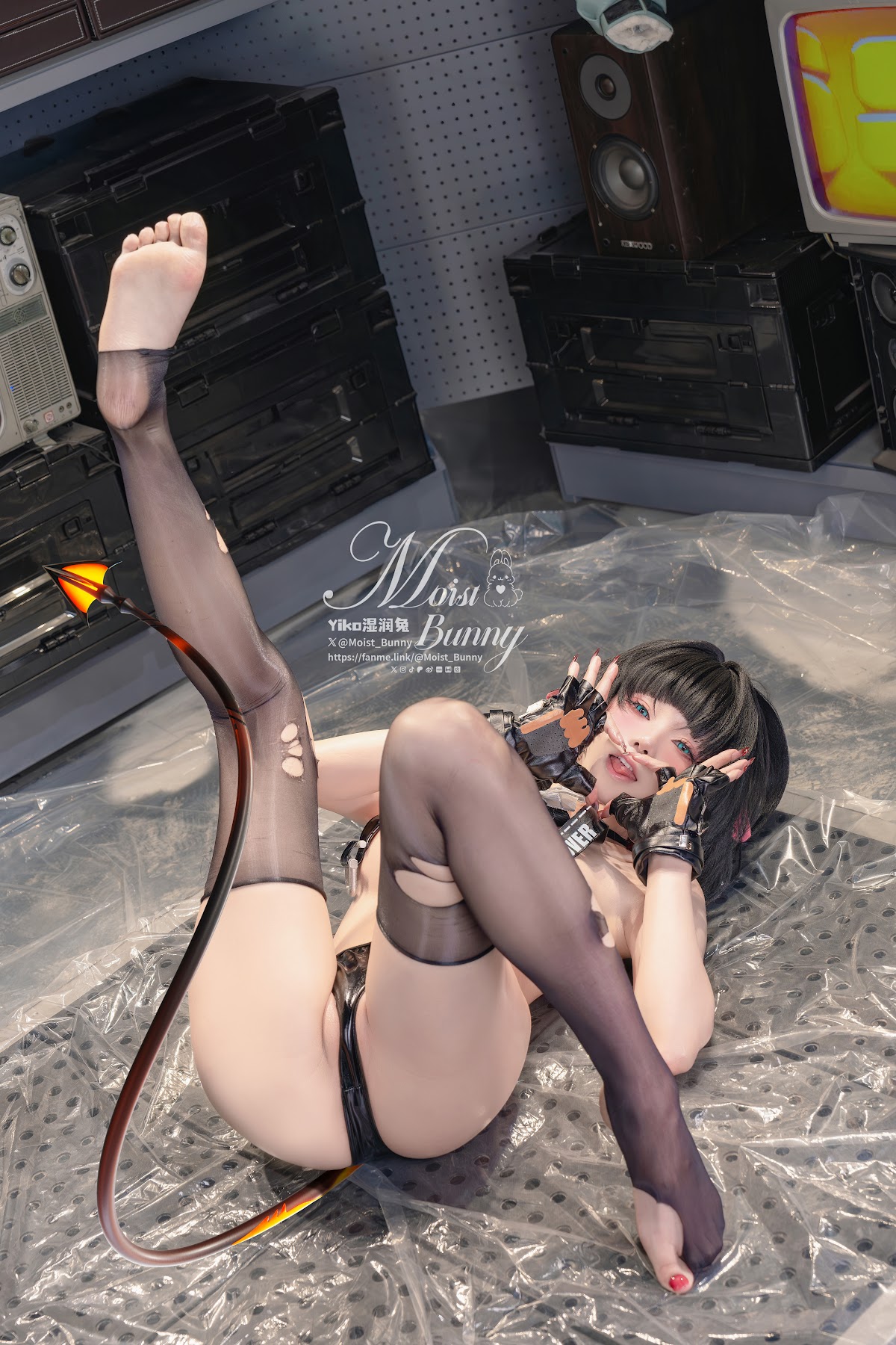 Coser@黏黏团子兔 – 查无此人-简·杜 - P120