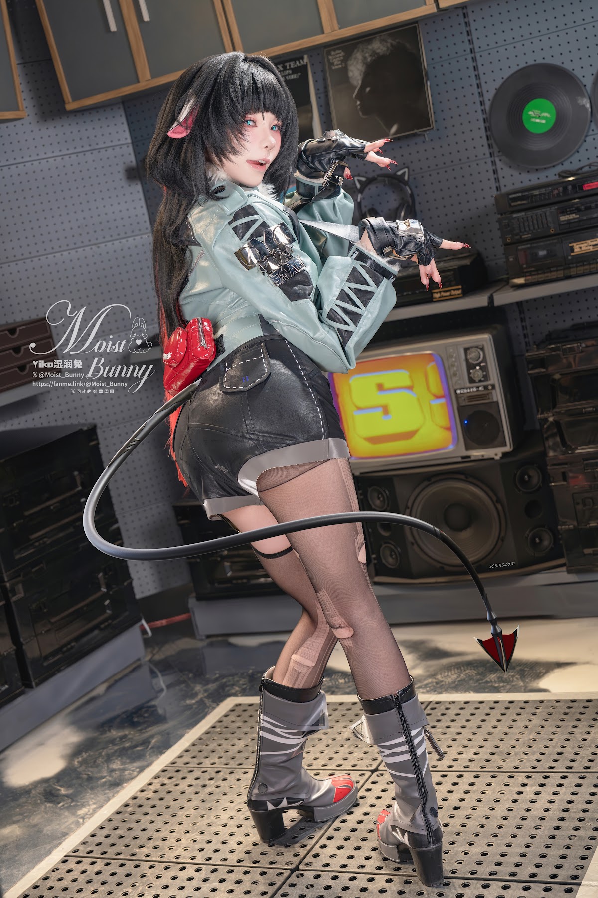 Coser@黏黏团子兔 – 查无此人-简·杜 - P23