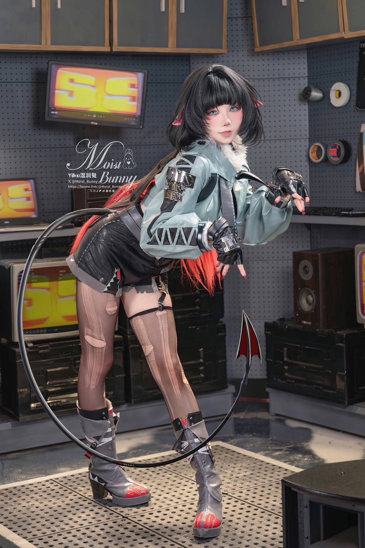 Coser@黏黏团子兔 – 查无此人-简·杜 - P34