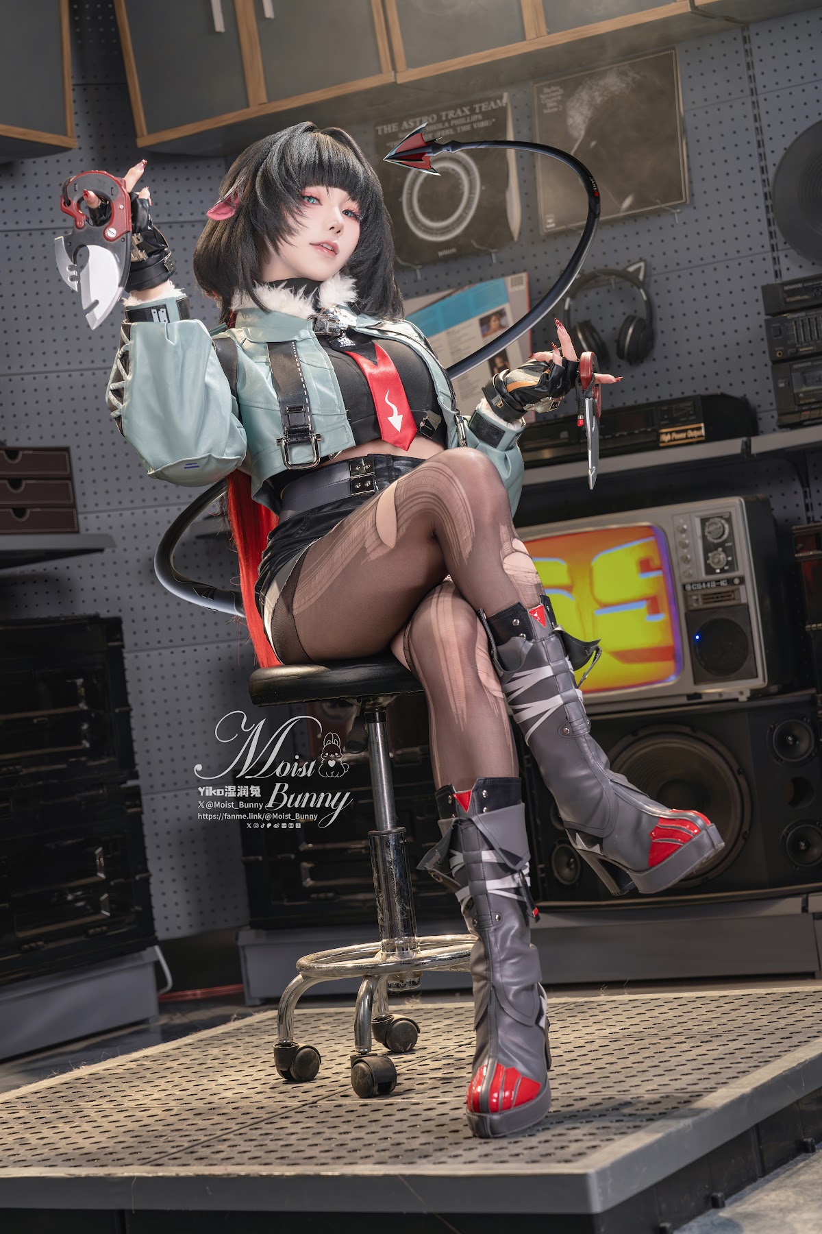 Coser@黏黏团子兔 – 查无此人-简·杜 - P48