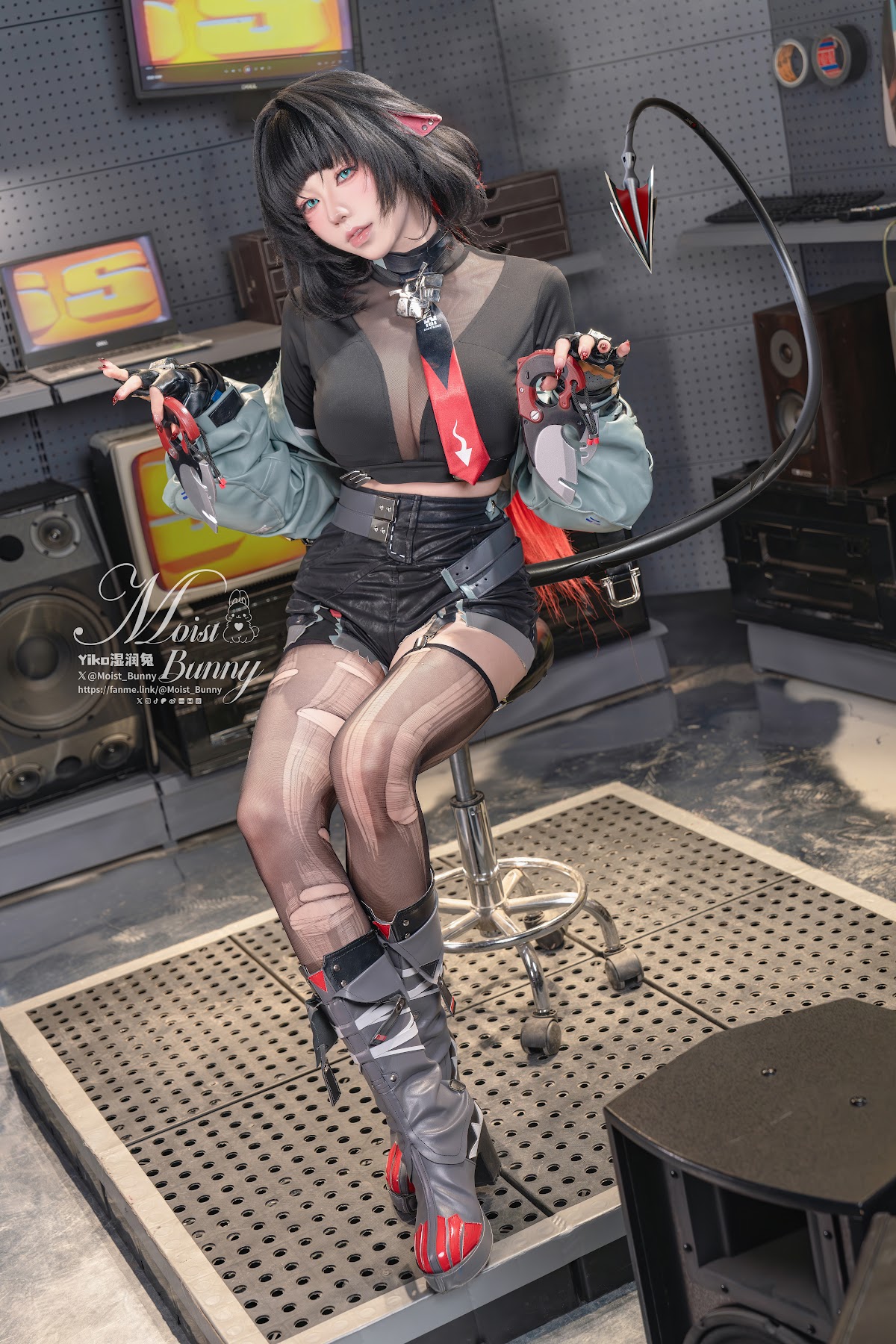 Coser@黏黏团子兔 – 查无此人-简·杜 - P50