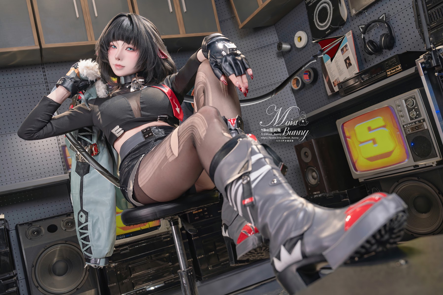Coser@黏黏团子兔 – 查无此人-简·杜 - P52