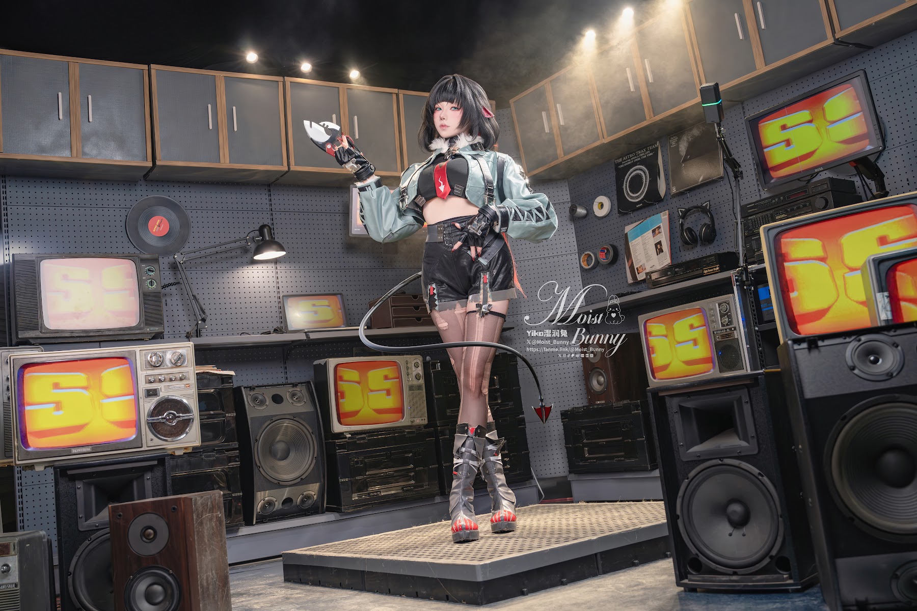 Coser@黏黏团子兔 – 查无此人-简·杜 - P53