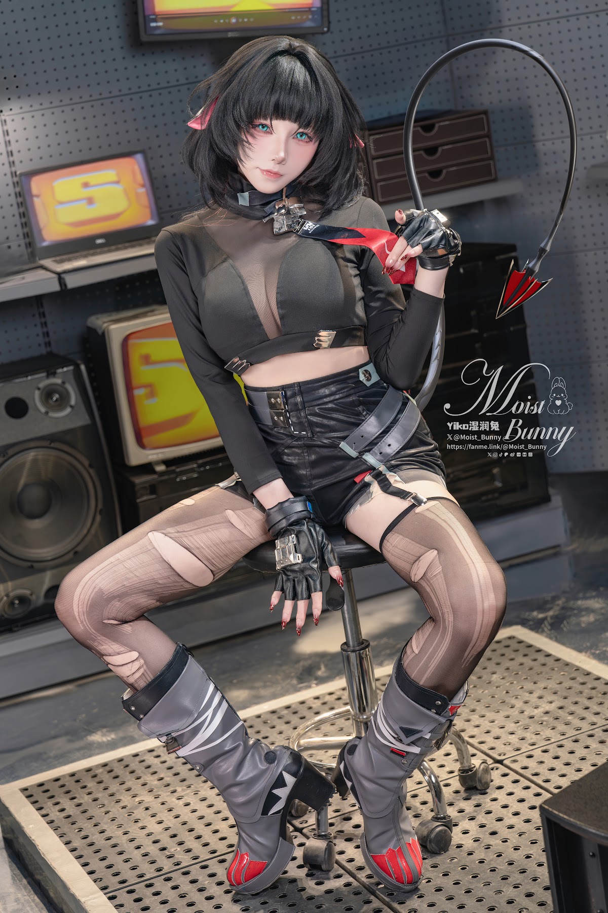 Coser@黏黏团子兔 – 查无此人-简·杜 - P54