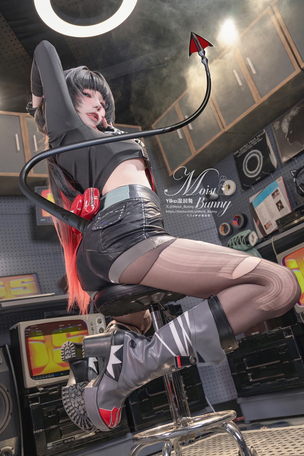 Coser@黏黏团子兔 – 查无此人-简·杜 - P55