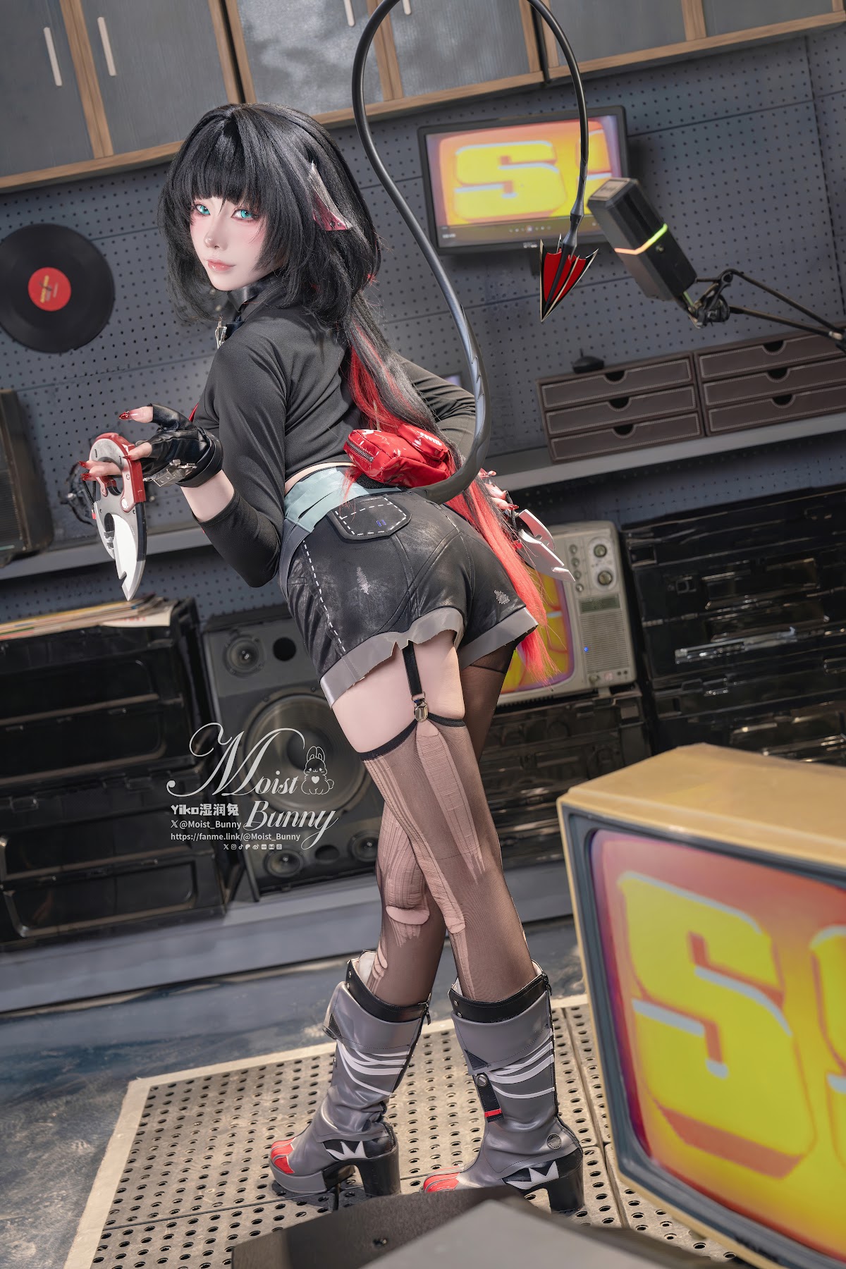 Coser@黏黏团子兔 – 查无此人-简·杜 - P58