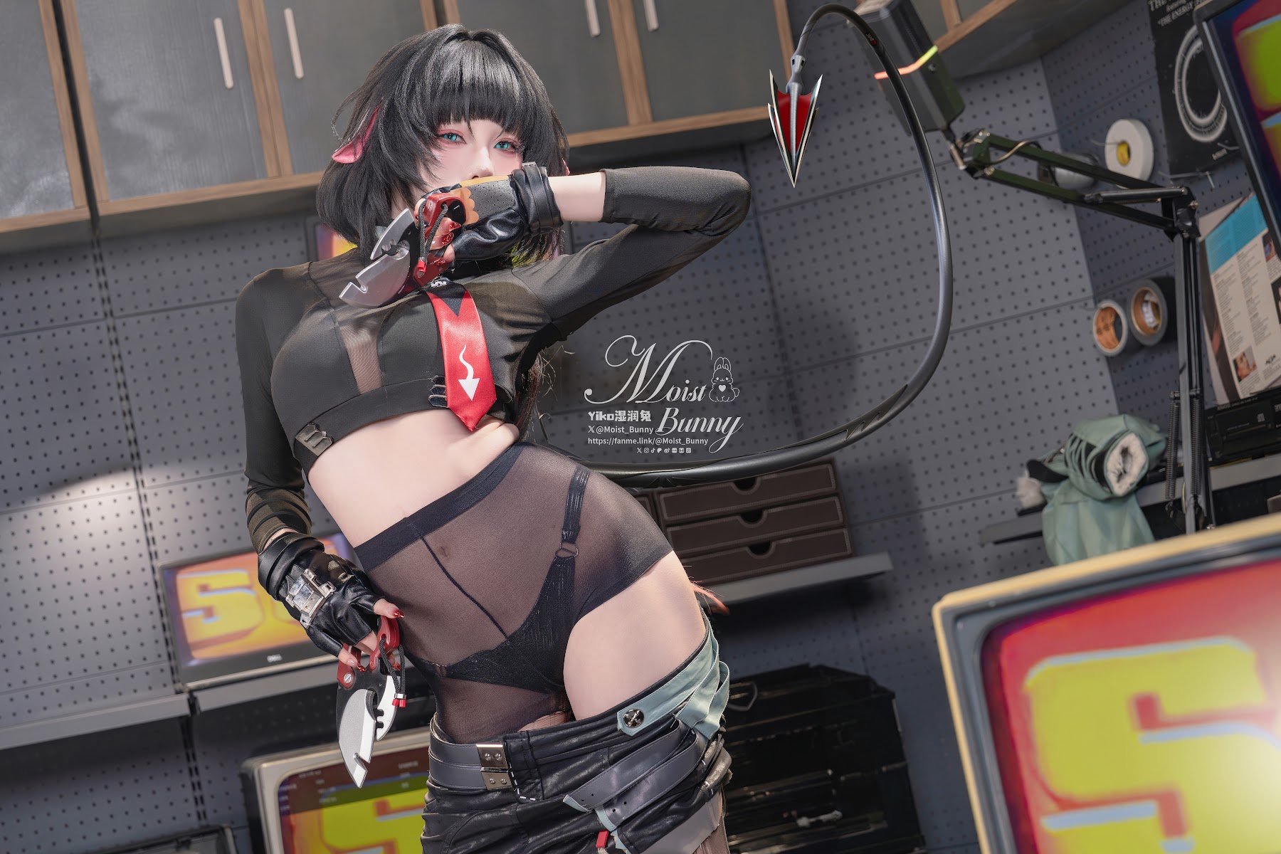 Coser@黏黏团子兔 – 查无此人-简·杜 - P61