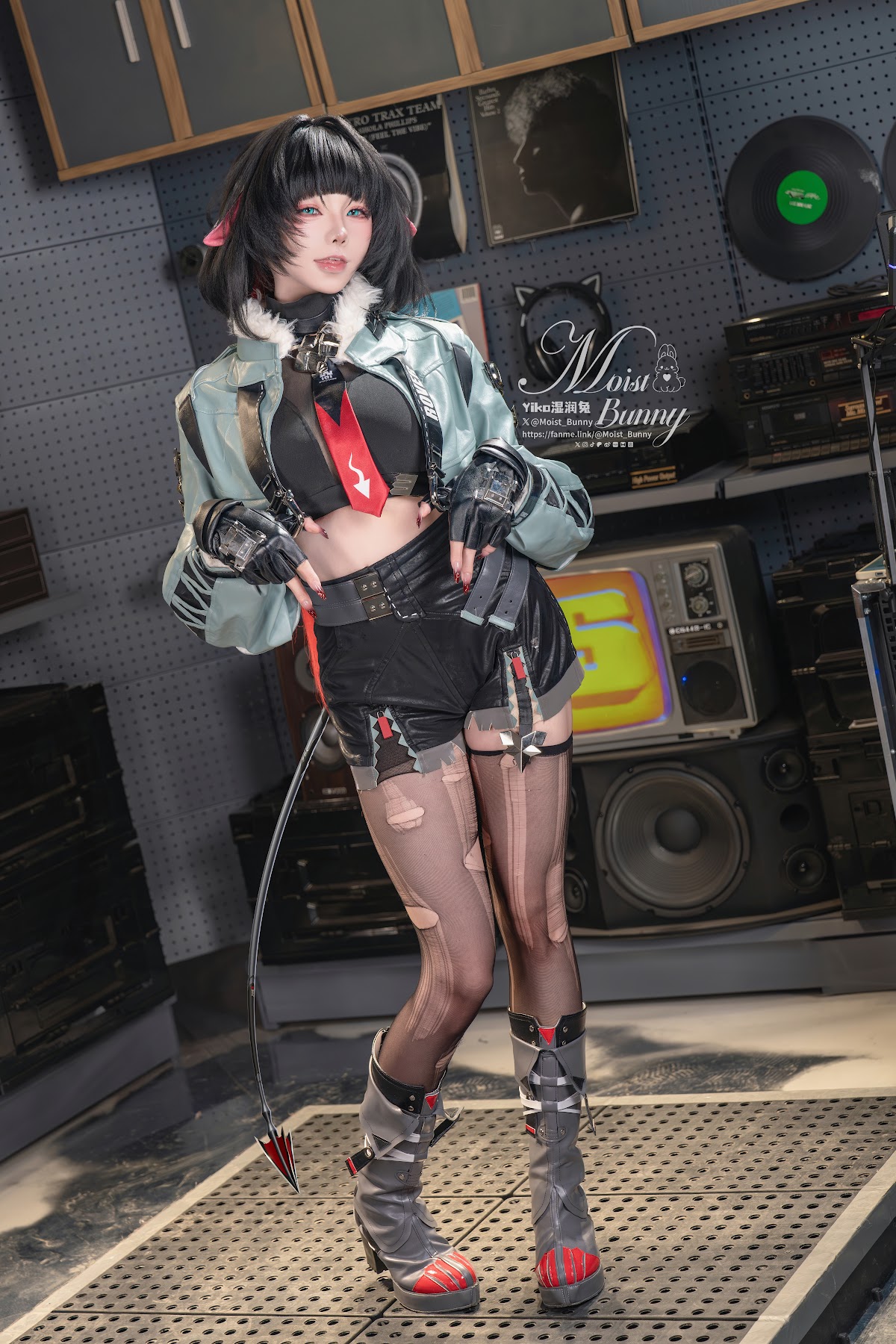 Coser@黏黏团子兔 – 查无此人-简·杜 - P64