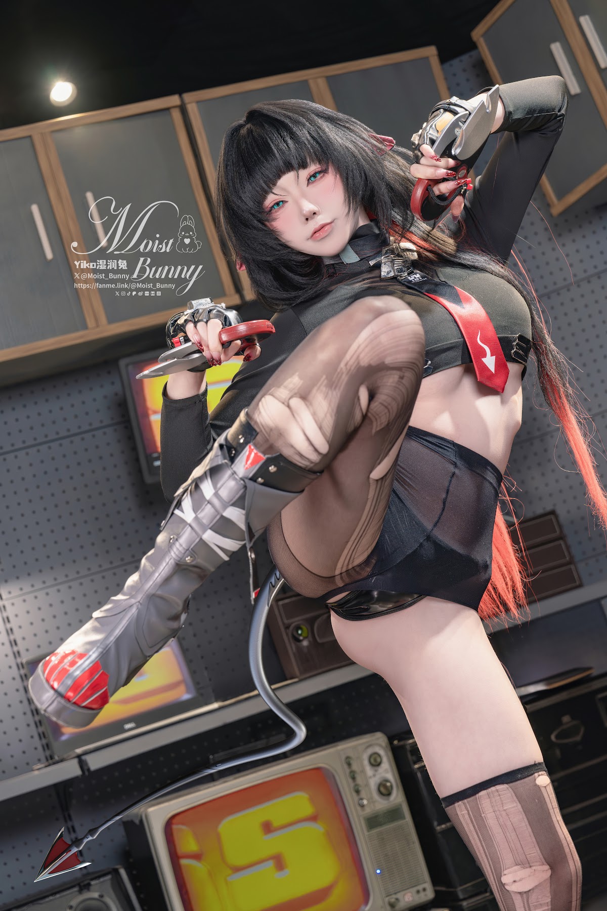 Coser@黏黏团子兔 – 查无此人-简·杜 - P66