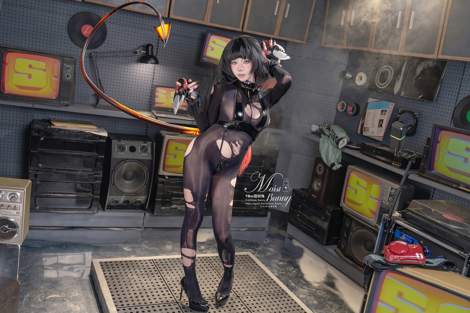Coser@黏黏团子兔 – 查无此人-简·杜 - P69