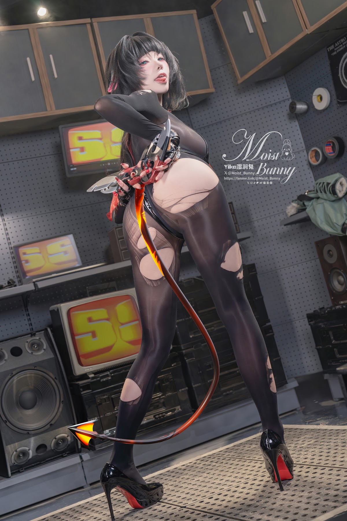 Coser@黏黏团子兔 – 查无此人-简·杜 - P70
