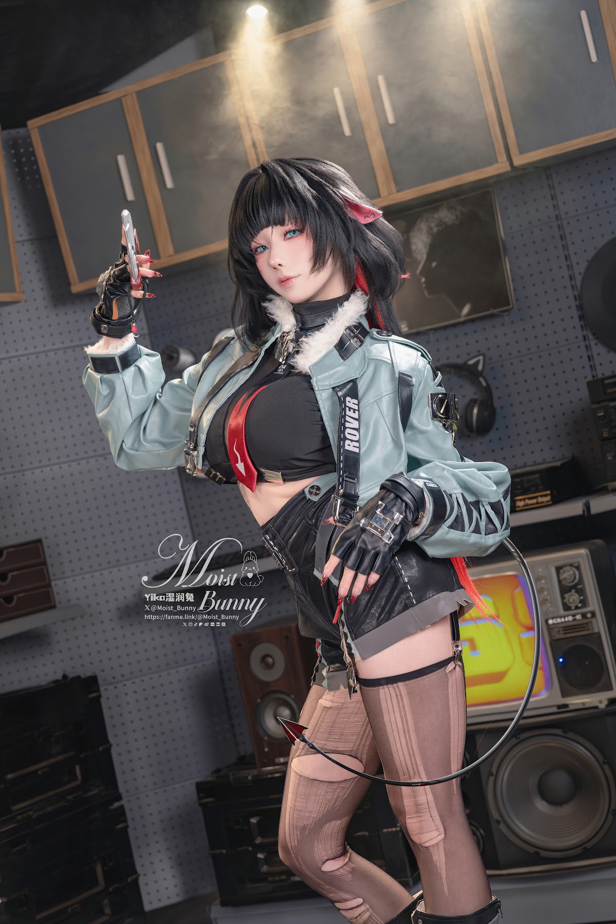 Coser@黏黏团子兔 – 查无此人-简·杜 - P75
