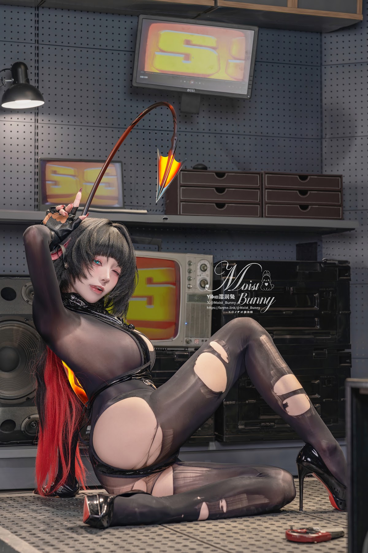 Coser@黏黏团子兔 – 查无此人-简·杜 - P77