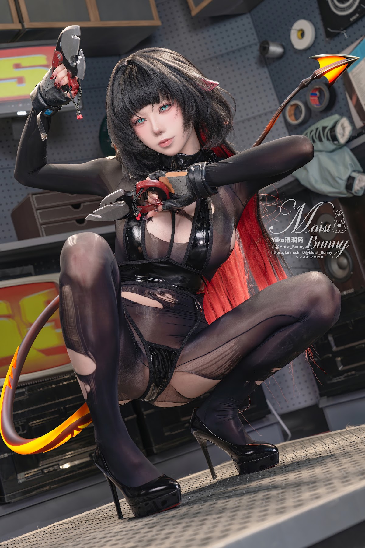 Coser@黏黏团子兔 – 查无此人-简·杜 - P78