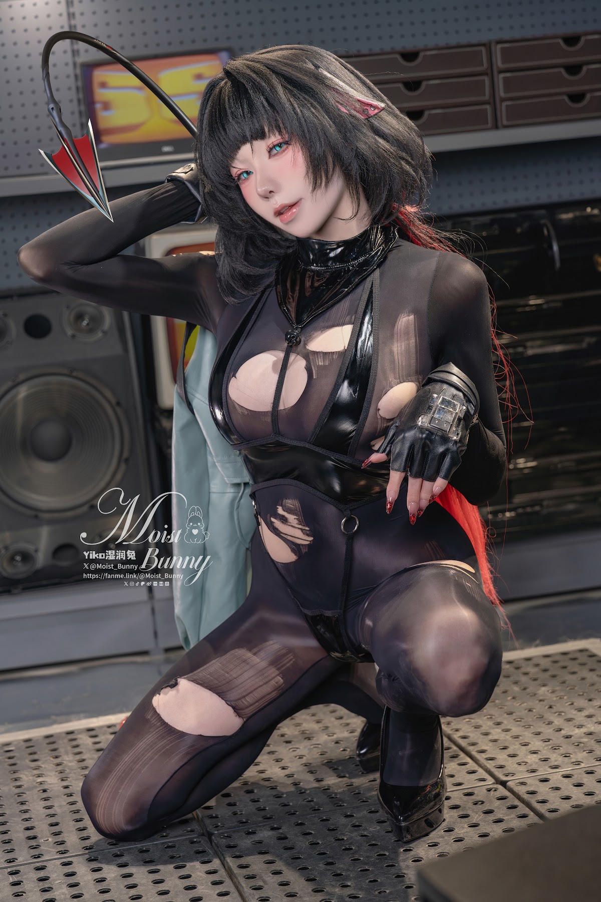 Coser@黏黏团子兔 – 查无此人-简·杜 - P83