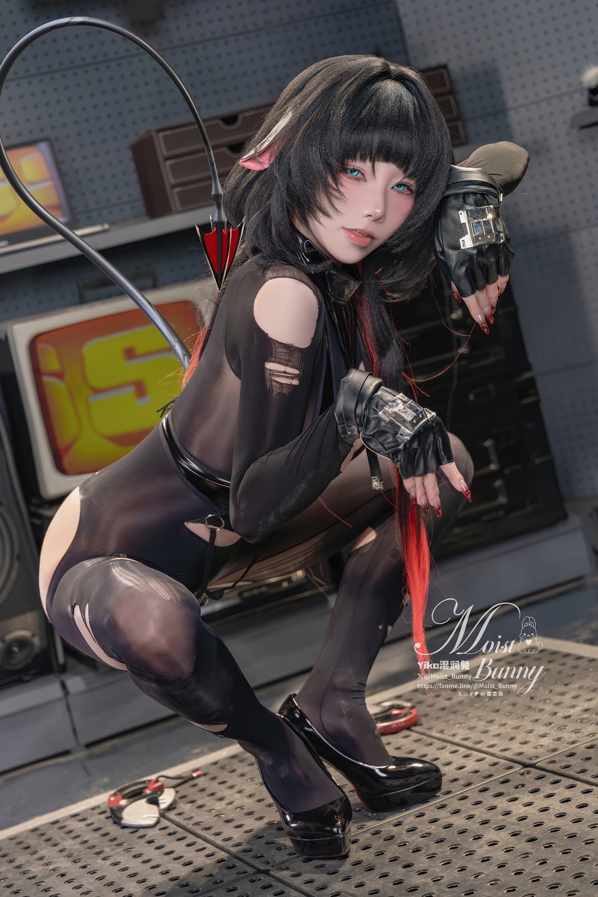 Coser@黏黏团子兔 – 查无此人-简·杜 - P84