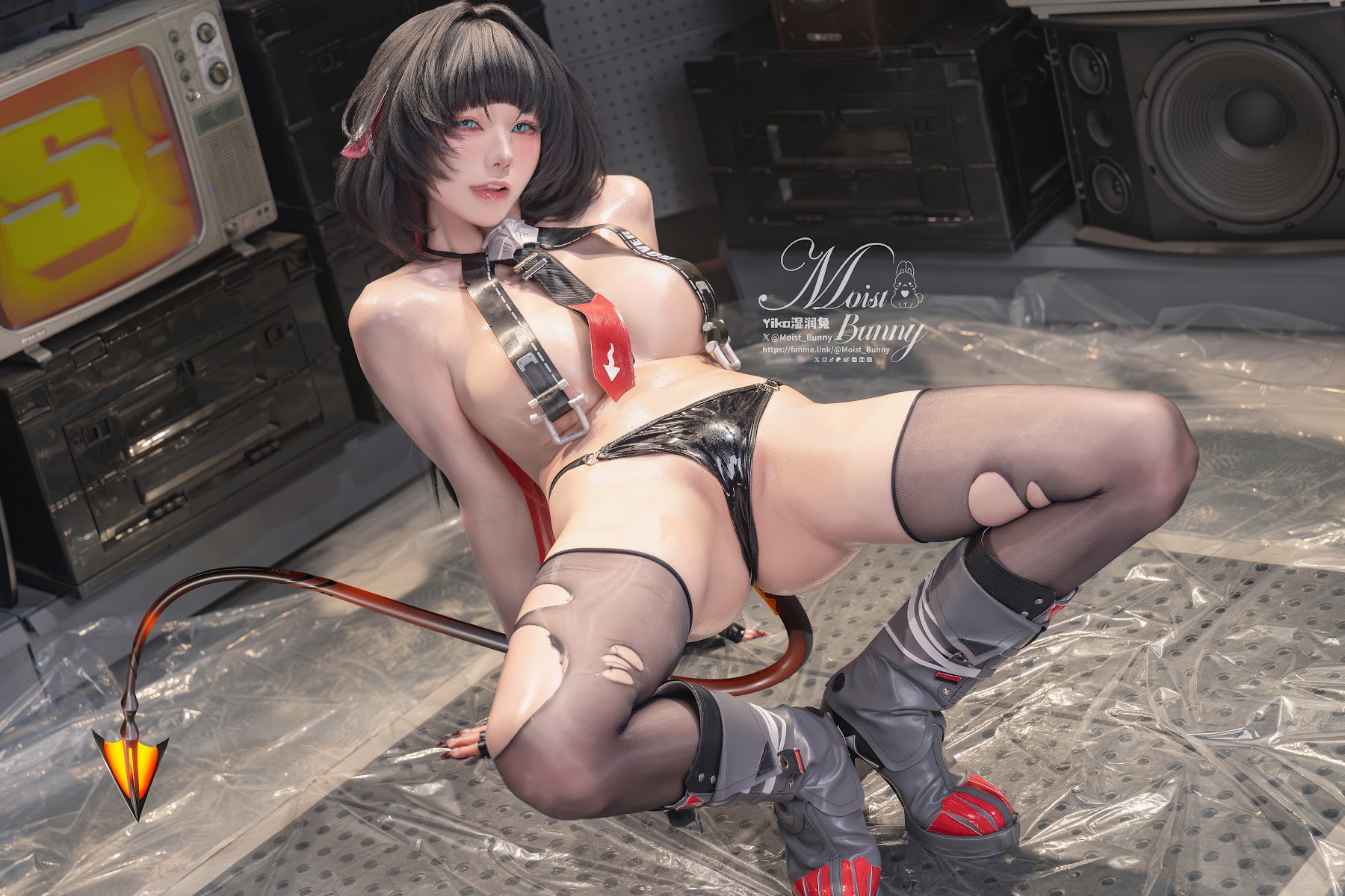 Coser@黏黏团子兔 – 查无此人-简·杜 - P94