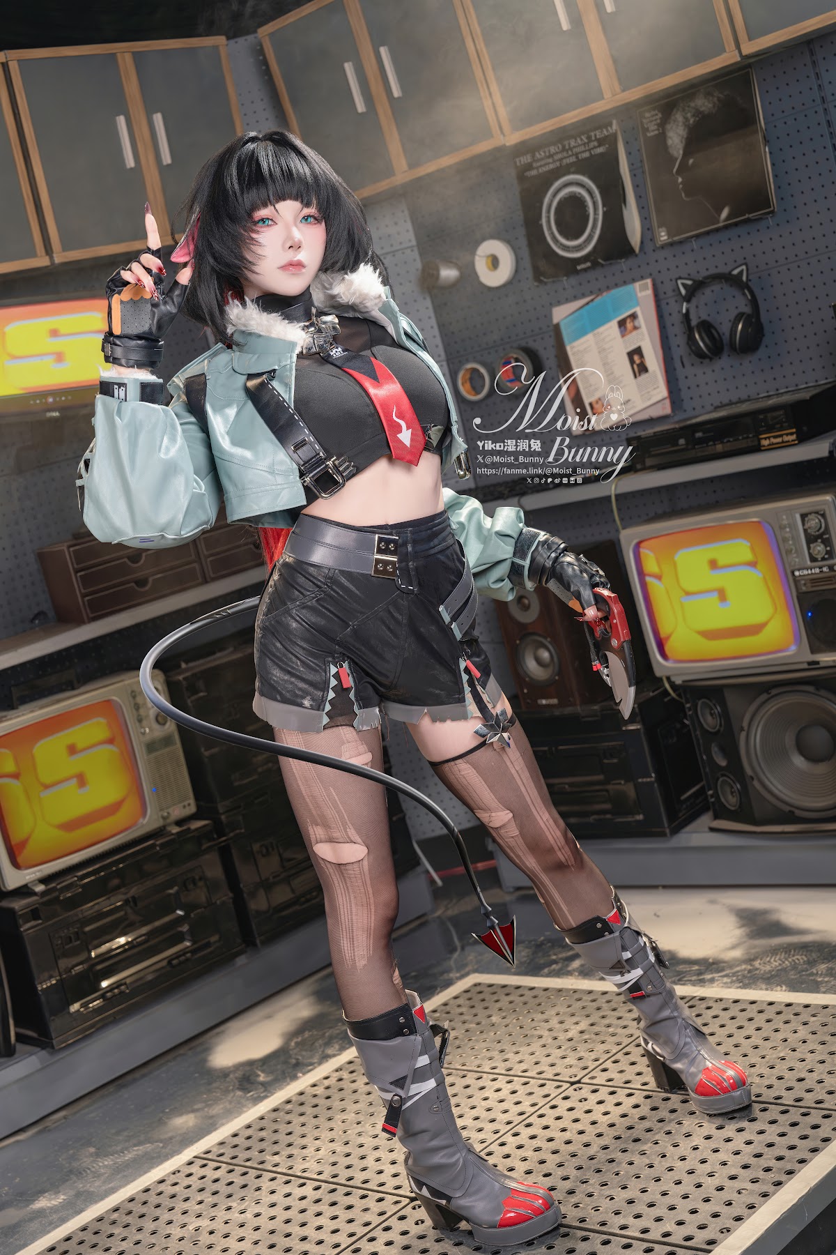 Coser@黏黏团子兔 – 查无此人-简·杜 - P97