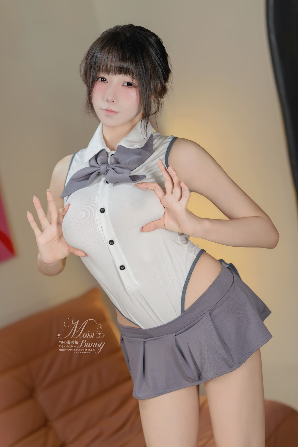 Coser@黏黏团子兔 – 顶级接待 - P28