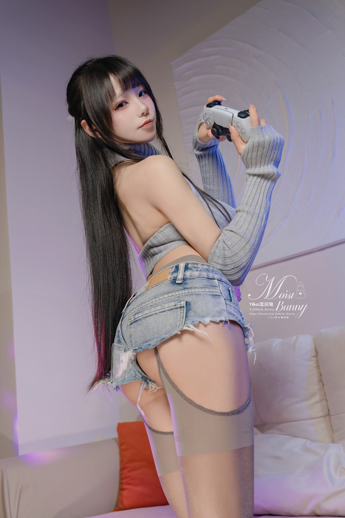 Coser@黏黏团子兔 – 陪玩少女 - P108