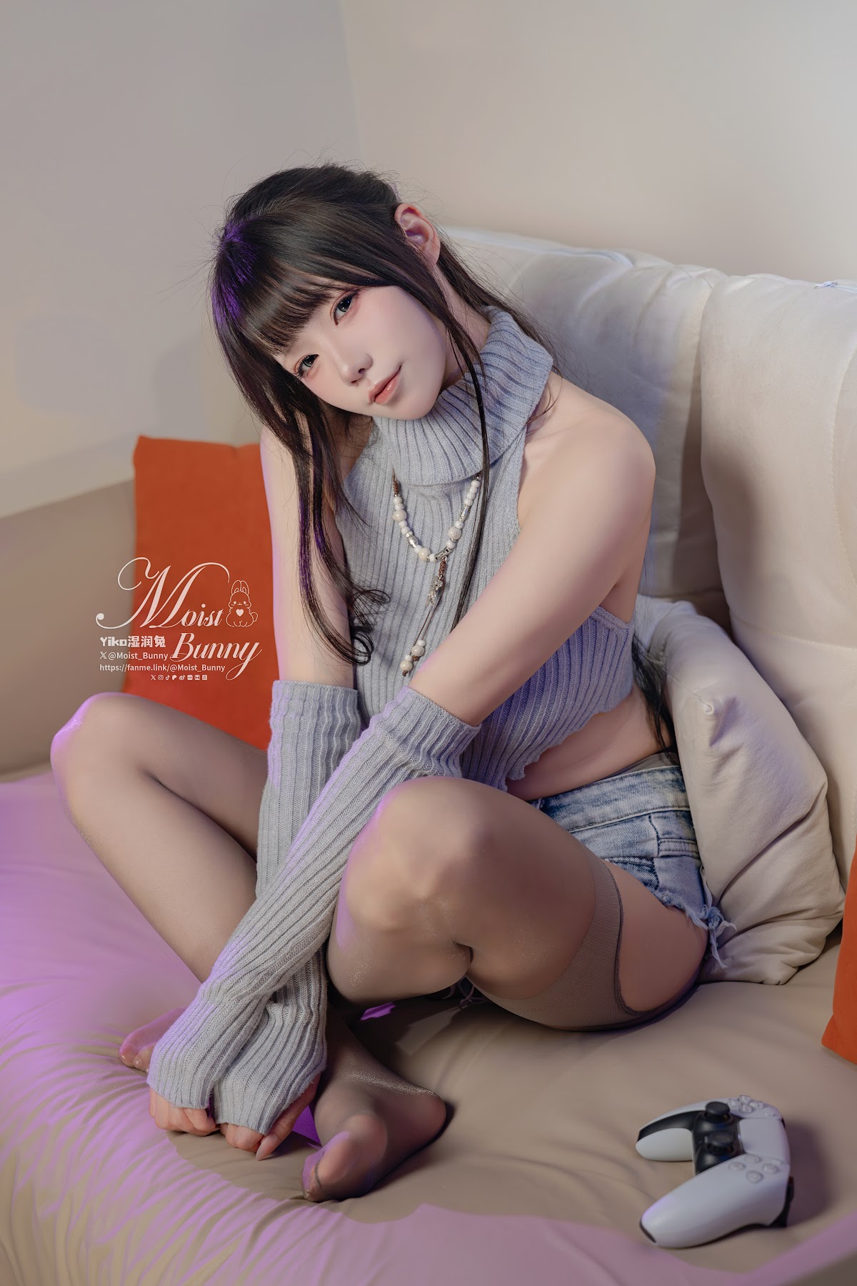 Coser@黏黏团子兔 – 陪玩少女 - P2