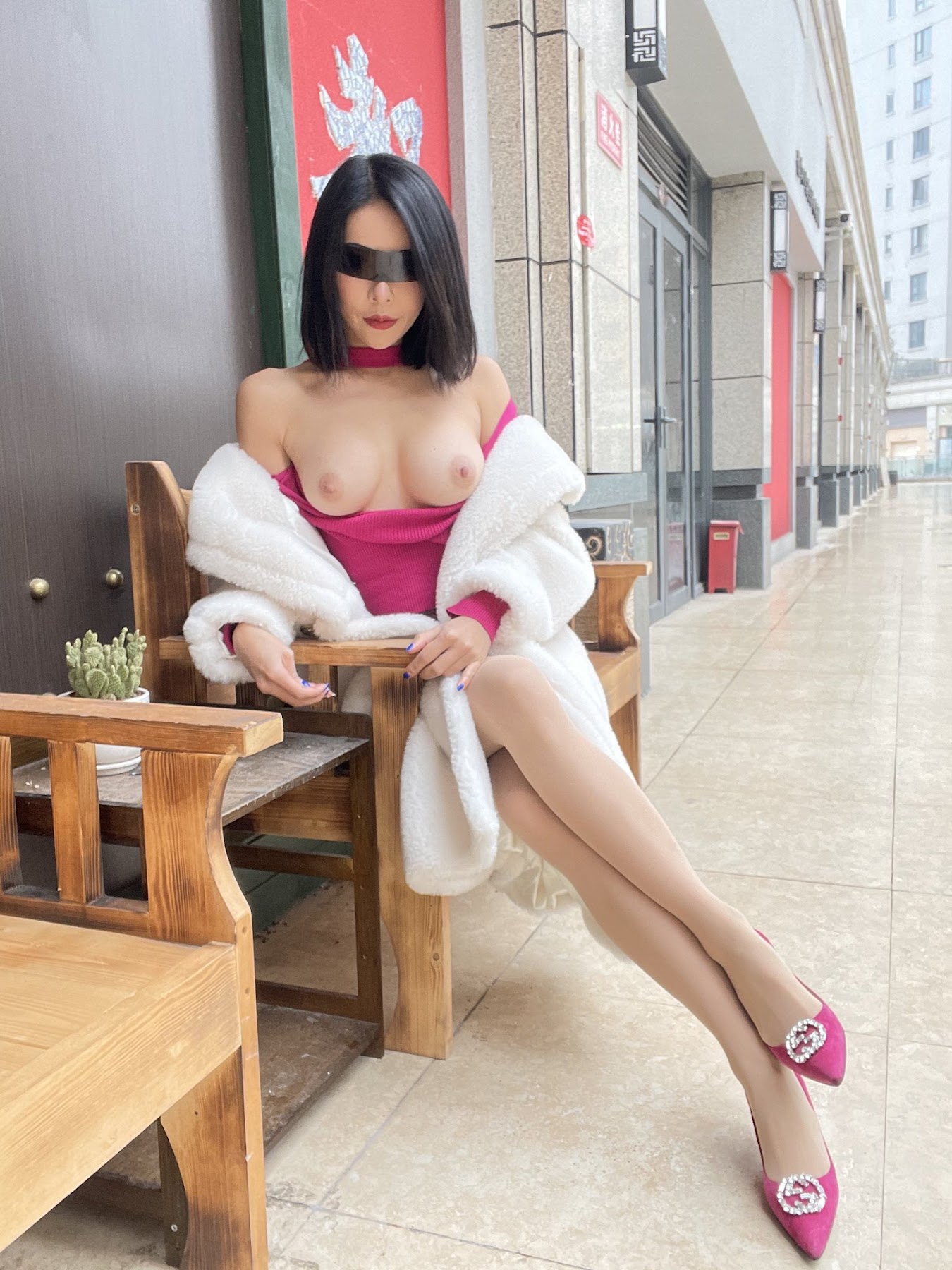 Serena(美杜莎) – 极品白虎御姐 - P164