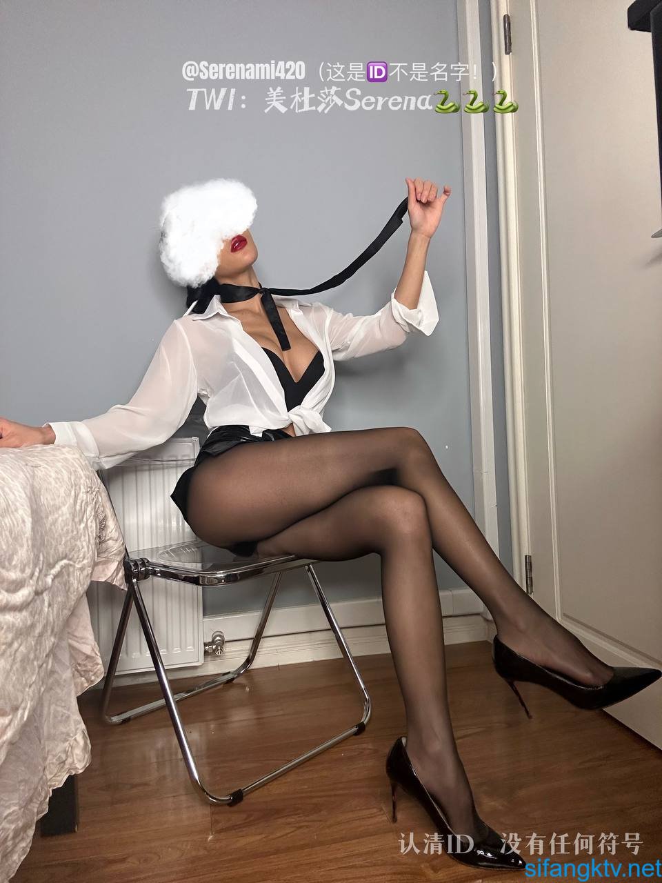 Serena(美杜莎) – 极品白虎御姐 - P219