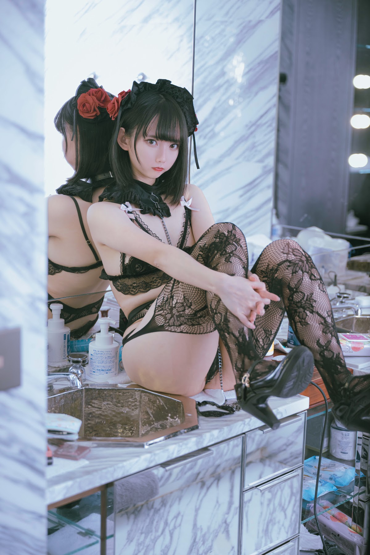 [Patreon] Azuki – Jul 2022 – Shizuku Kuroe (My dress-up darling) - P3