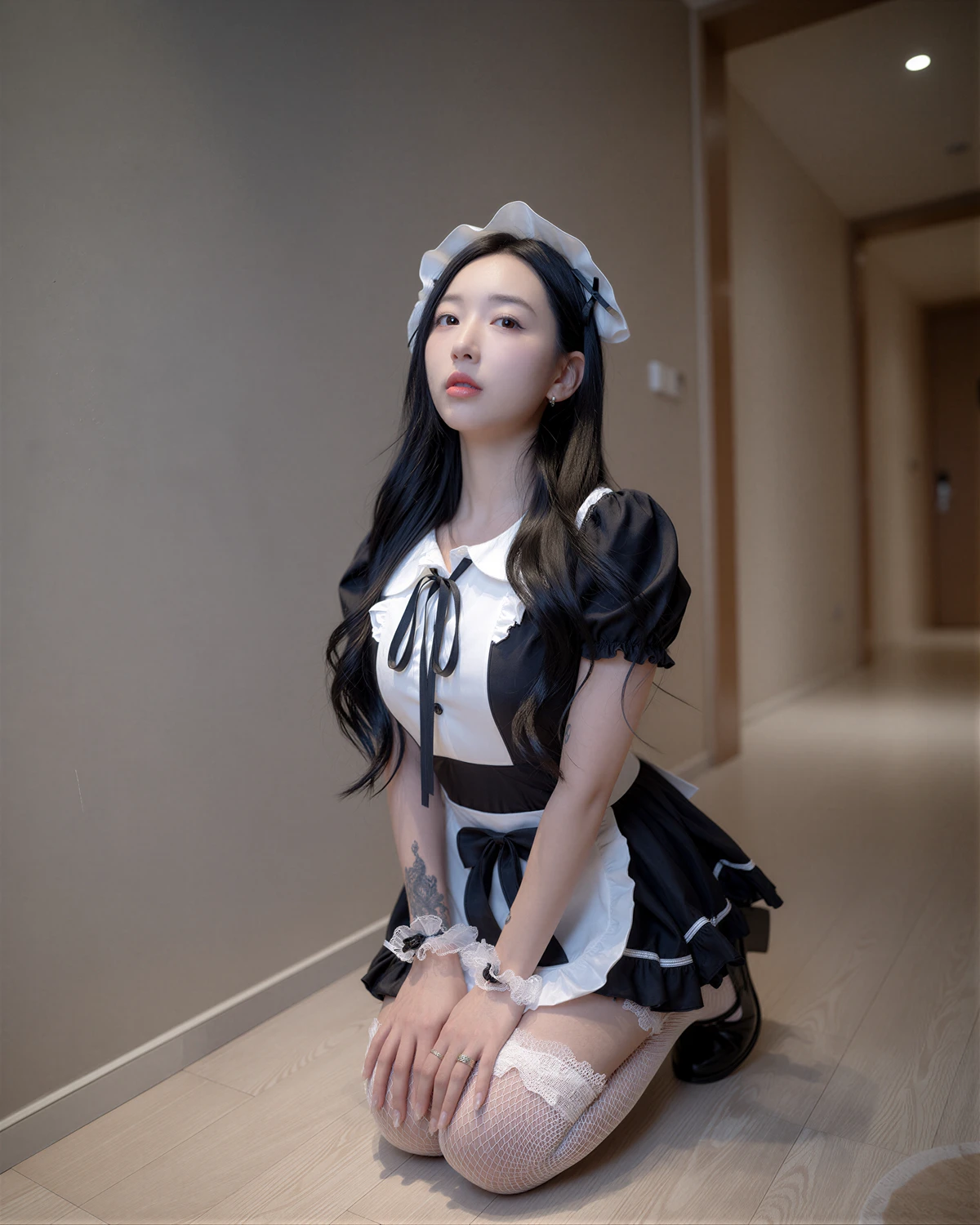 Jia 지아 – X-LEVEL Vol.14 Ero Maid - P3