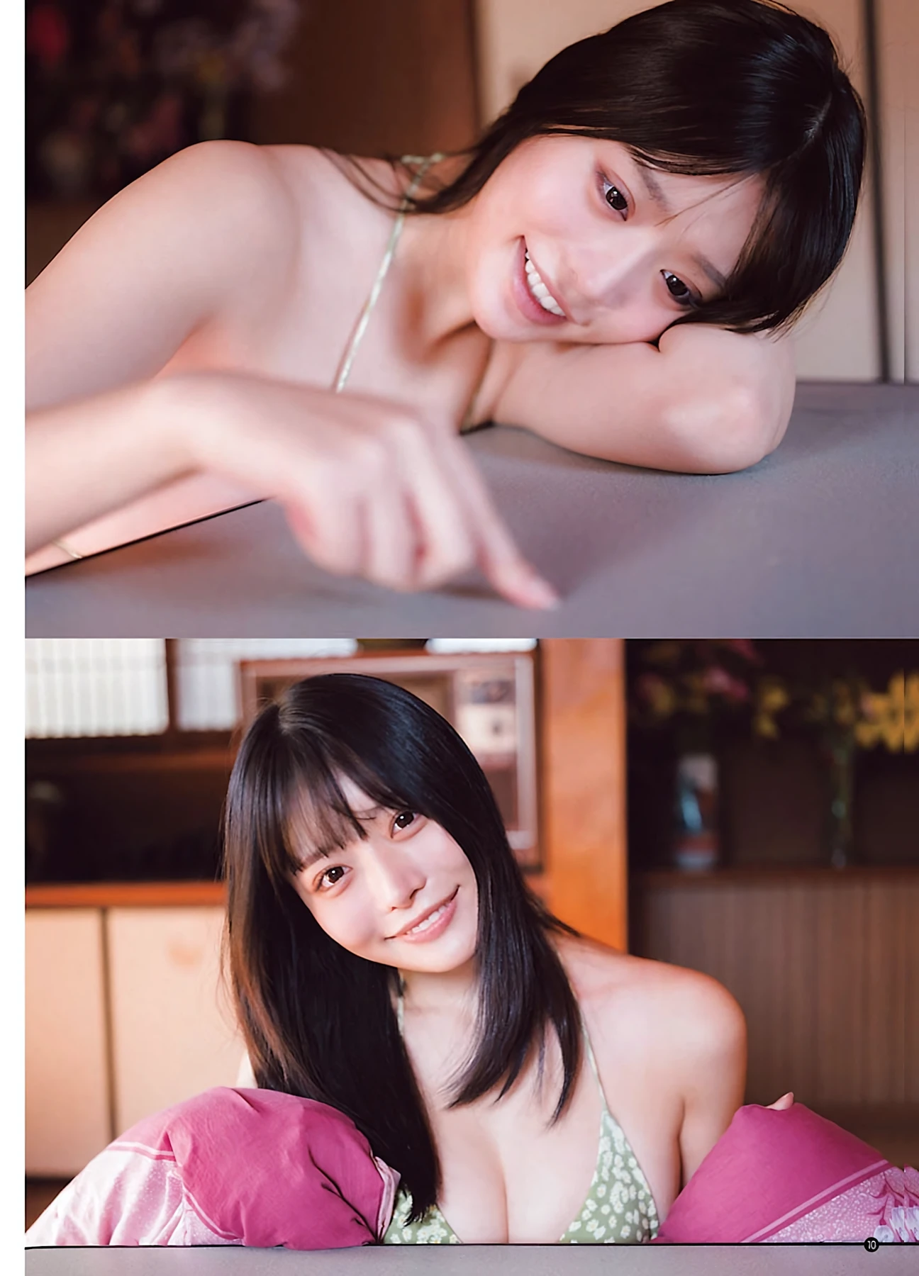 高鶴桃羽 & 篠崎愛 – Young Champion 2026 No.13-14 (ヤングチャンピオン 2026年13-14号) - P9