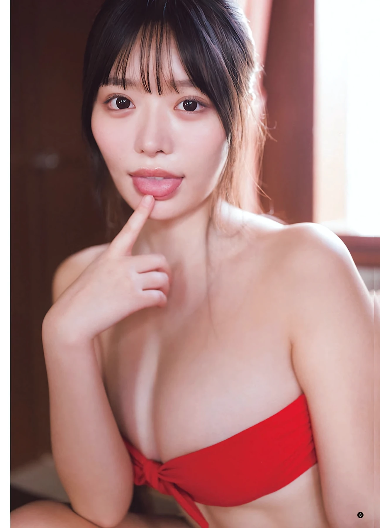 高鶴桃羽 & 篠崎愛 – Young Champion 2026 No.13-14 (ヤングチャンピオン 2026年13-14号) - P7