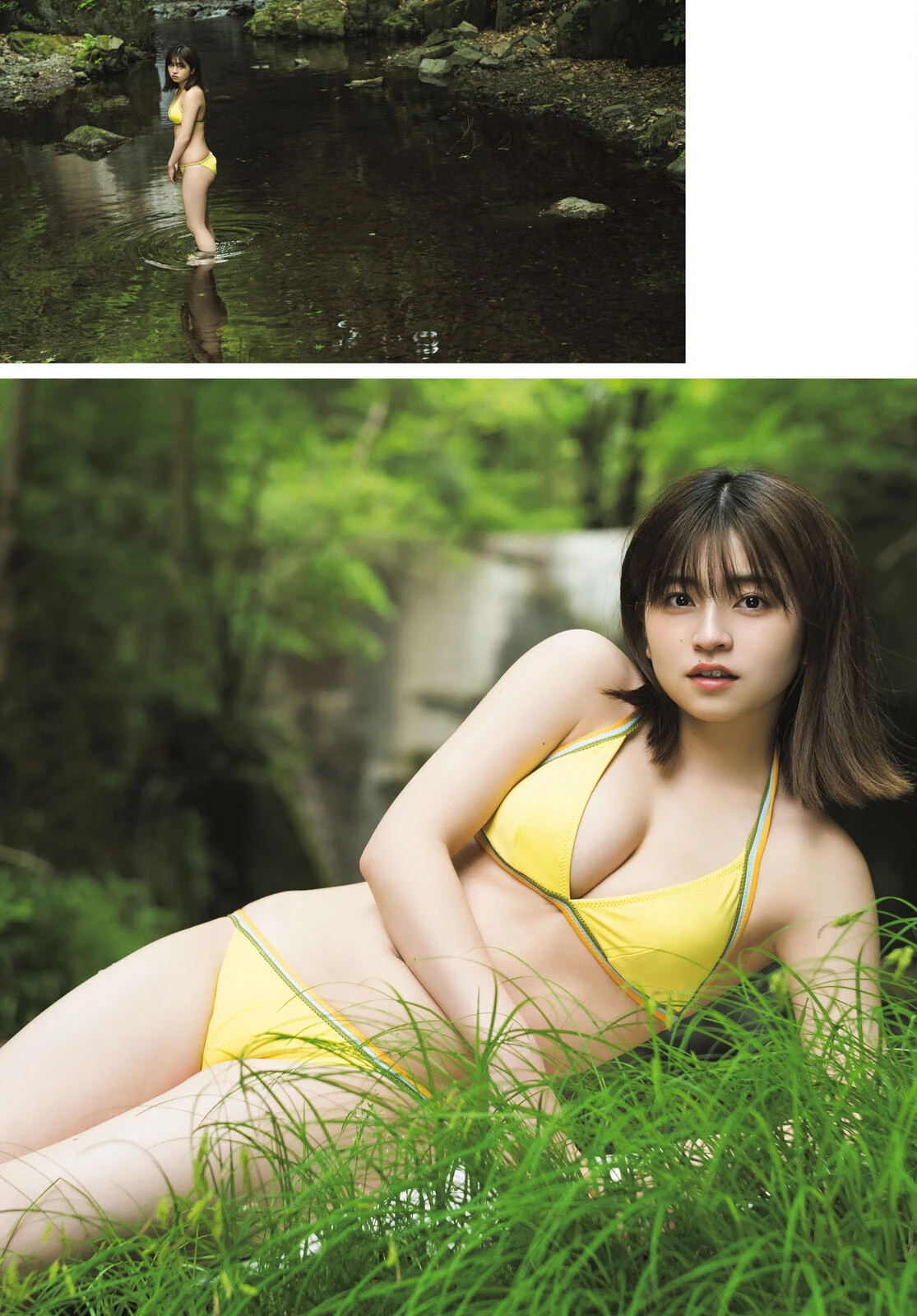 佐々木ほのか & 天野ちよ & 櫻井陽菜 – Young Dragon Age ヤングドラゴンエイジ 2026 Vol.35 - P12