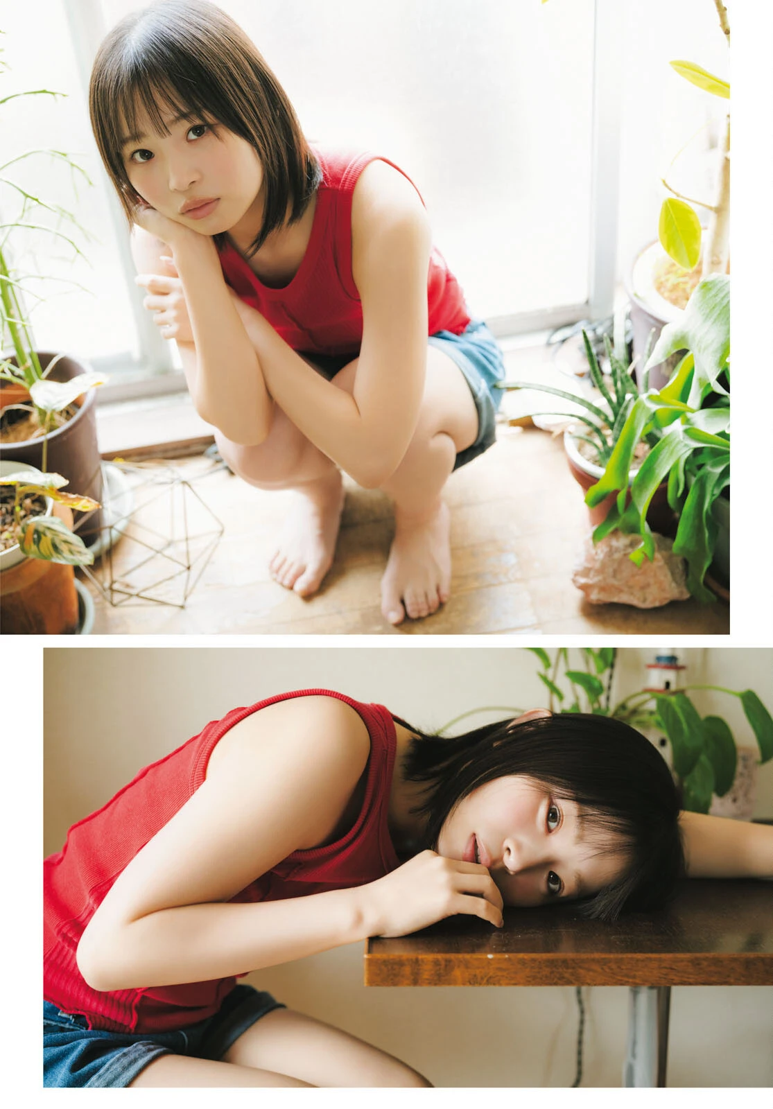 佐々木ほのか & 天野ちよ & 櫻井陽菜 – Young Dragon Age ヤングドラゴンエイジ 2026 Vol.35 - P27