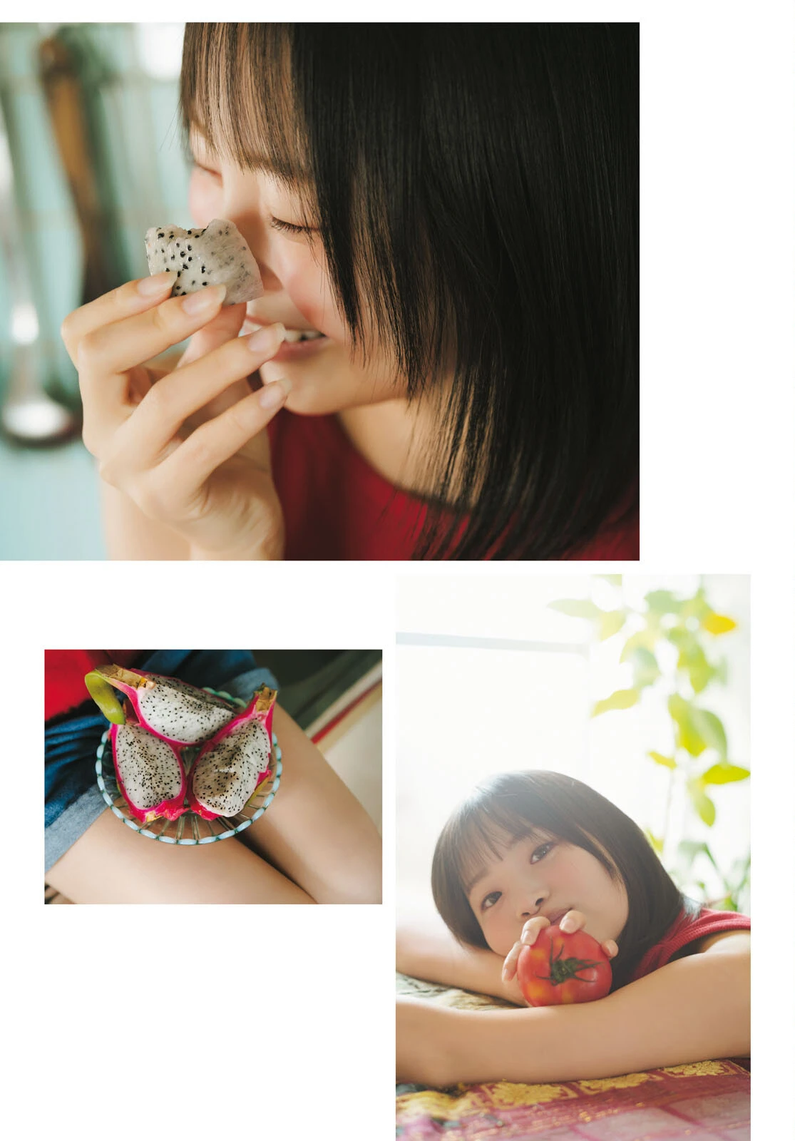 佐々木ほのか & 天野ちよ & 櫻井陽菜 – Young Dragon Age ヤングドラゴンエイジ 2026 Vol.35 - P28