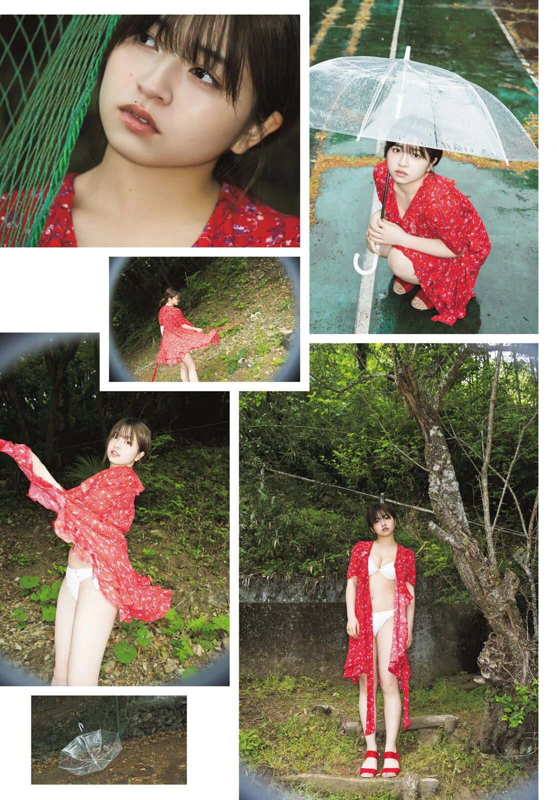 佐々木ほのか & 天野ちよ & 櫻井陽菜 – Young Dragon Age ヤングドラゴンエイジ 2026 Vol.35 - P4