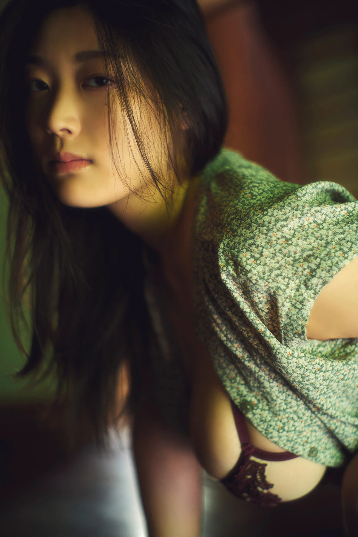 Kei Fubuki 風吹ケイ – FLASHデジタル写真集 「あなたのいない家で」 - P10