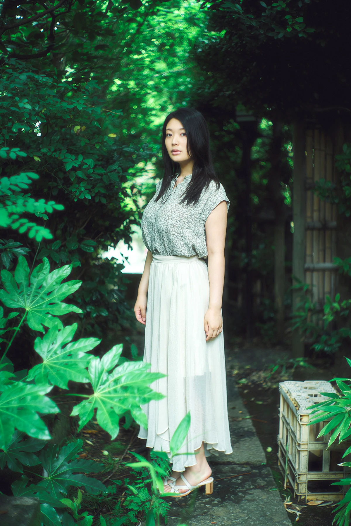 Kei Fubuki 風吹ケイ – FLASHデジタル写真集 「あなたのいない家で」 - P2