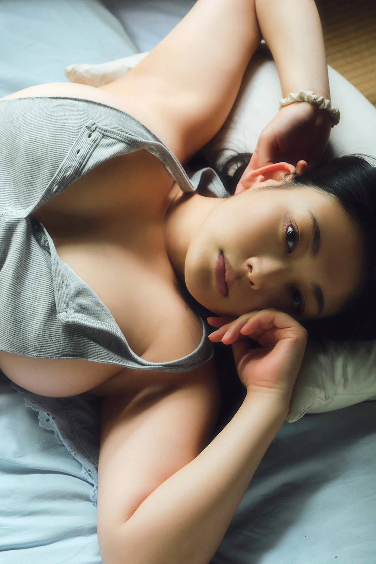 Kei Fubuki 風吹ケイ – FLASHデジタル写真集 「あなたのいない家で」 - P43