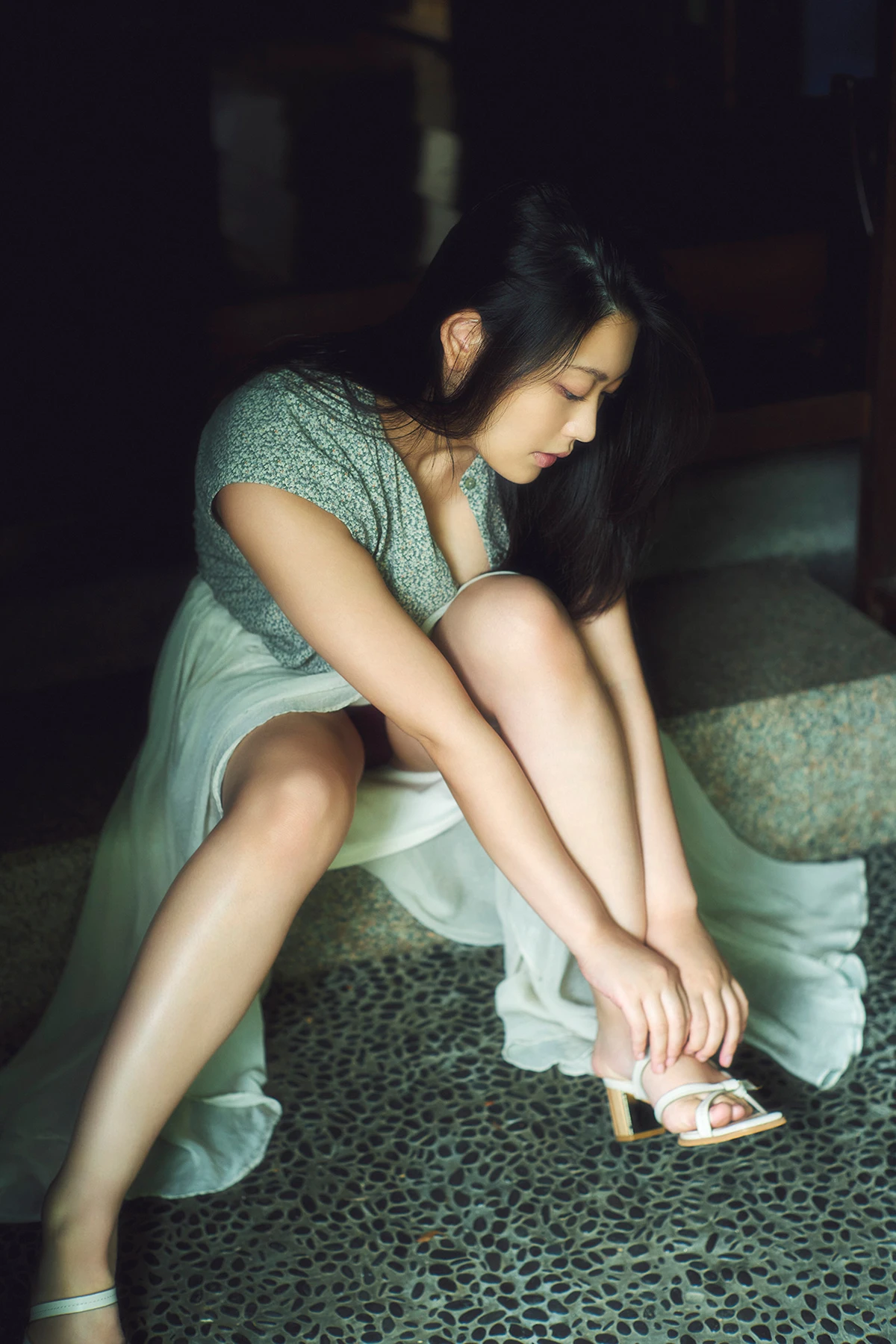 Kei Fubuki 風吹ケイ – FLASHデジタル写真集 「あなたのいない家で」 - P8