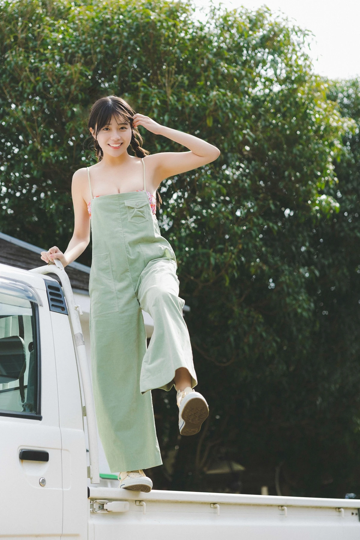 Riko Kudo 工藤理子 – FRIDAYデジタル写真集 「恋する引力」 - P74