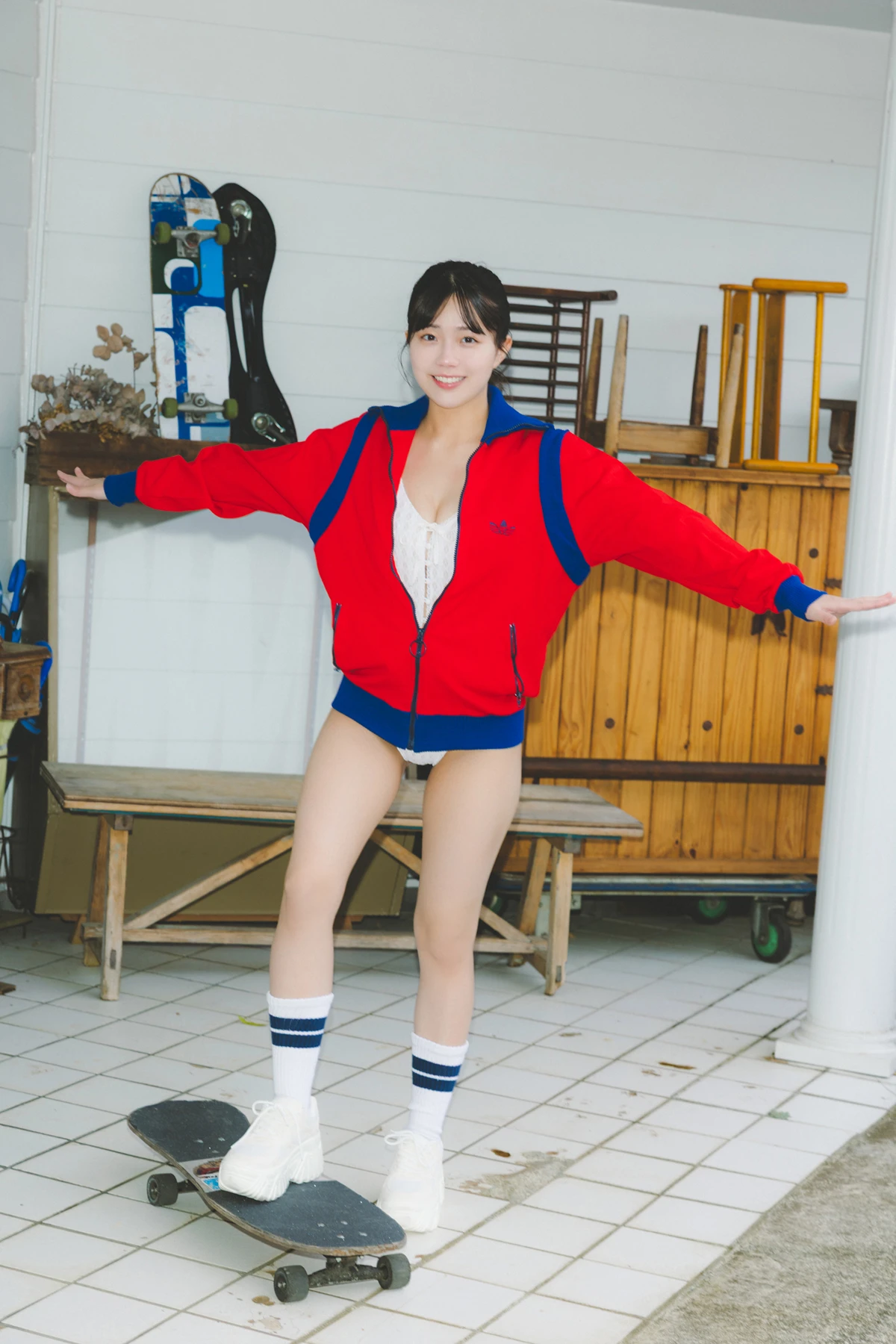 Riko Kudo 工藤理子 – FRIDAYデジタル写真集 「恋する引力」 - P87