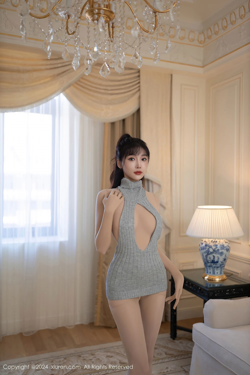 XiuRen秀人网 No.9413 陆萱萱LuXuanXuan - P2