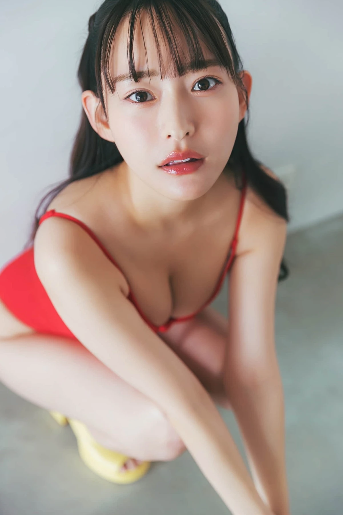 Kanami Takasaki 高崎かなみ – ヤングチャンピオンデジグラ 「まぶしい予感」 - P49