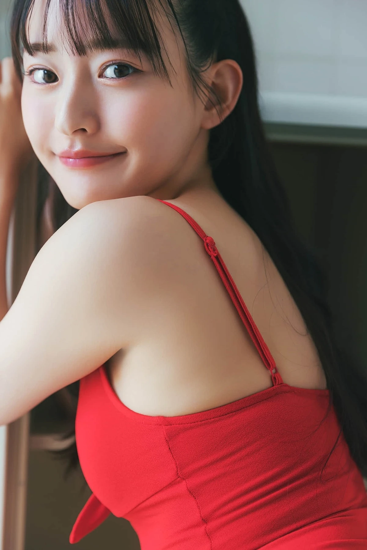 Kanami Takasaki 高崎かなみ – ヤングチャンピオンデジグラ 「まぶしい予感」 - P56