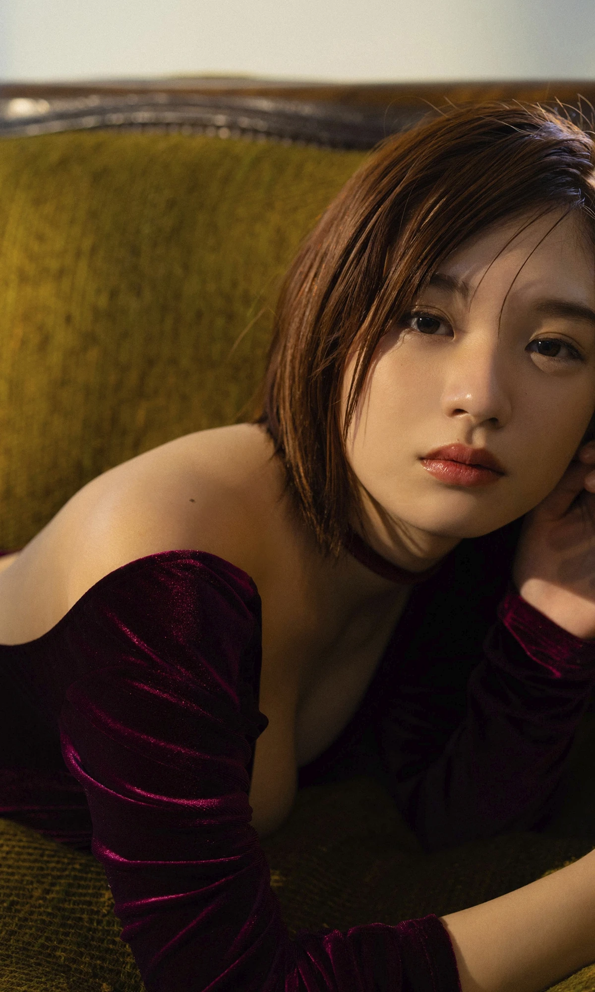 Midori Nagatsuki 長月翠 – 週プレ Photo Book 「NEXT DOOR」 - P35