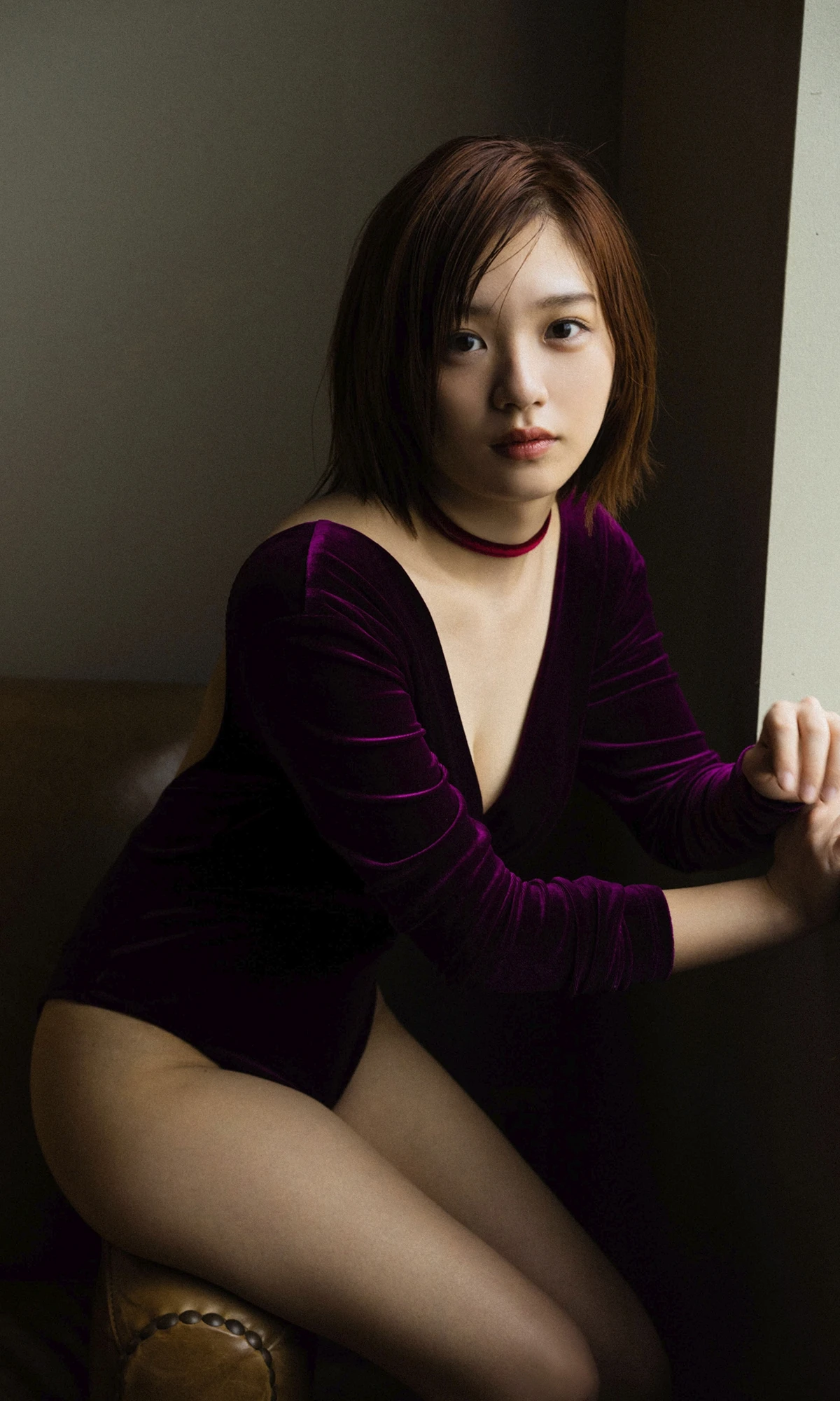 Midori Nagatsuki 長月翠 – 週プレ Photo Book 「NEXT DOOR」 - P38