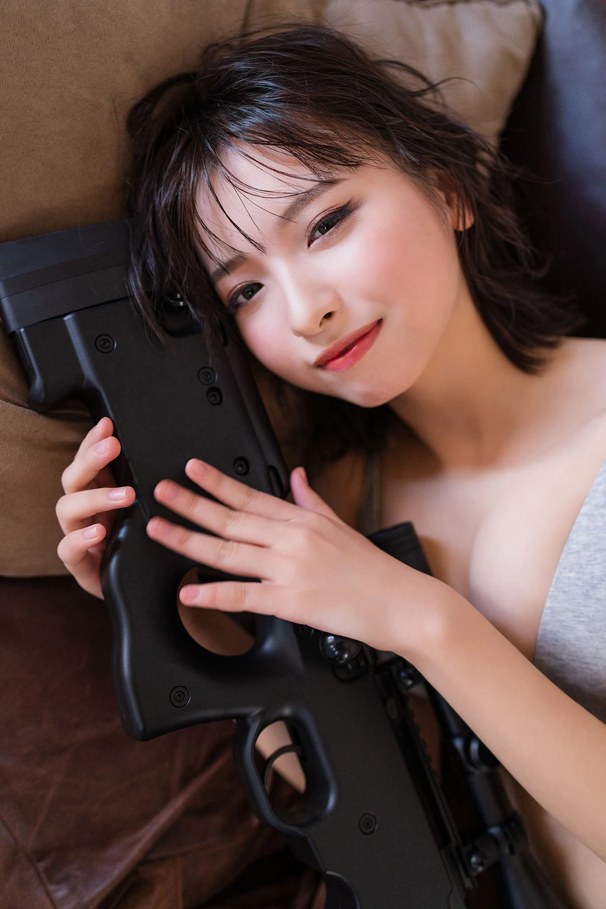 Runa Ichinose 一ノ瀬瑠菜 – ヤンマガデジタル写真集 「スパイ＆アサシン」 - P38